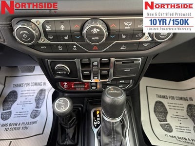 2026 Jeep Gladiator GLADIATOR RUBICON 4X4