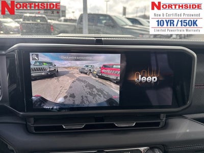 2026 Jeep Gladiator GLADIATOR RUBICON 4X4