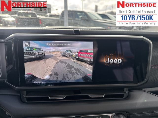 2026 Jeep Gladiator GLADIATOR RUBICON 4X4