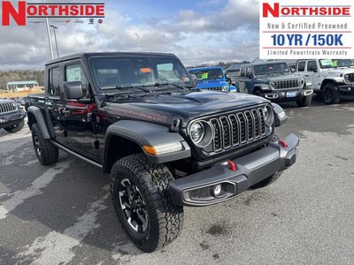 2026 Jeep Gladiator GLADIATOR RUBICON 4X4
