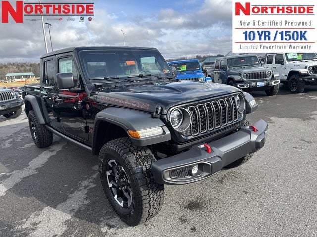 2026 Jeep Gladiator GLADIATOR RUBICON 4X4