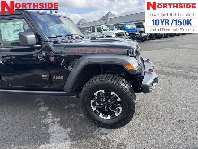 2026 Jeep Gladiator GLADIATOR RUBICON 4X4