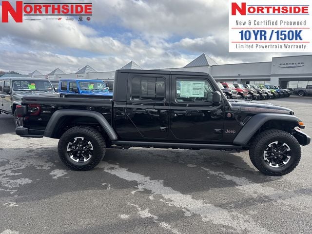 2026 Jeep Gladiator GLADIATOR RUBICON 4X4