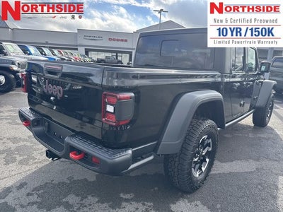 2026 Jeep Gladiator GLADIATOR RUBICON 4X4