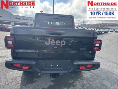 2026 Jeep Gladiator GLADIATOR RUBICON 4X4
