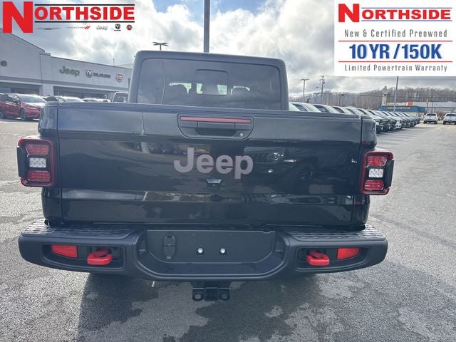 2026 Jeep Gladiator GLADIATOR RUBICON 4X4