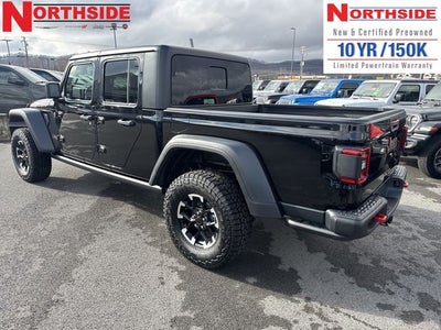 2026 Jeep Gladiator GLADIATOR RUBICON 4X4
