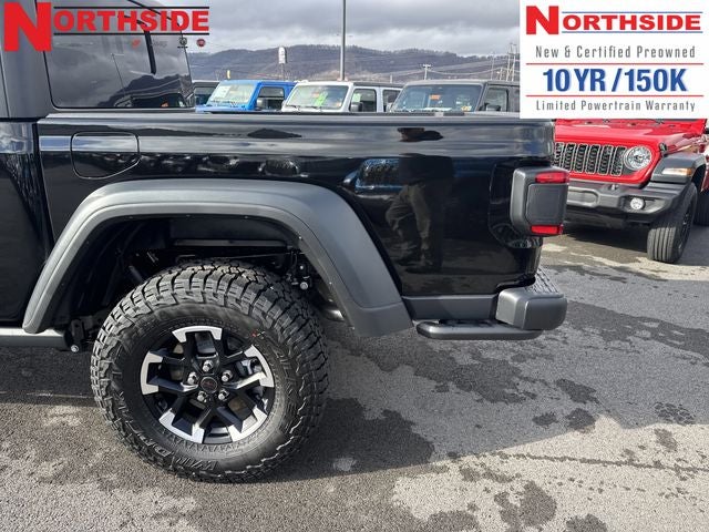 2026 Jeep Gladiator GLADIATOR RUBICON 4X4