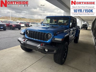 2026 Jeep Gladiator GLADIATOR RUBICON 4X4