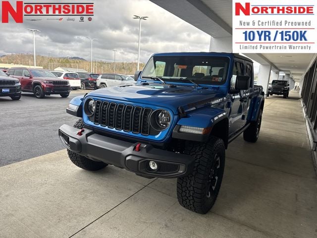 2026 Jeep Gladiator GLADIATOR RUBICON 4X4