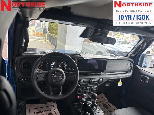 2026 Jeep Gladiator GLADIATOR RUBICON 4X4