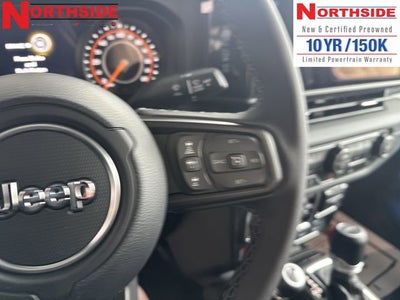 2026 Jeep Gladiator GLADIATOR RUBICON 4X4