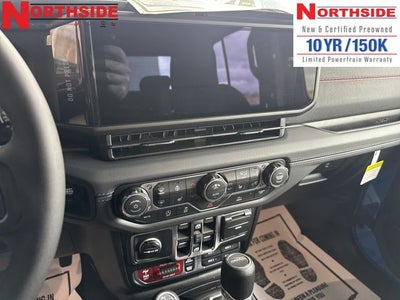 2026 Jeep Gladiator GLADIATOR RUBICON 4X4