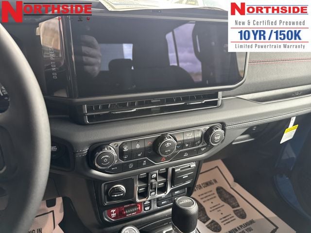 2026 Jeep Gladiator GLADIATOR RUBICON 4X4