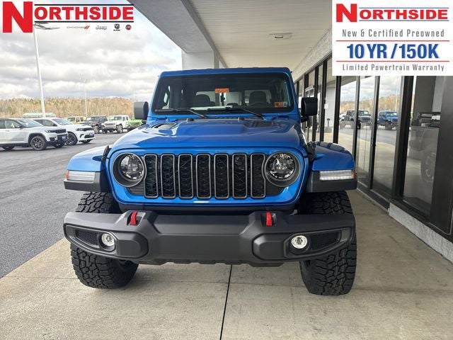 2026 Jeep Gladiator GLADIATOR RUBICON 4X4