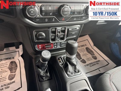 2026 Jeep Gladiator GLADIATOR RUBICON 4X4