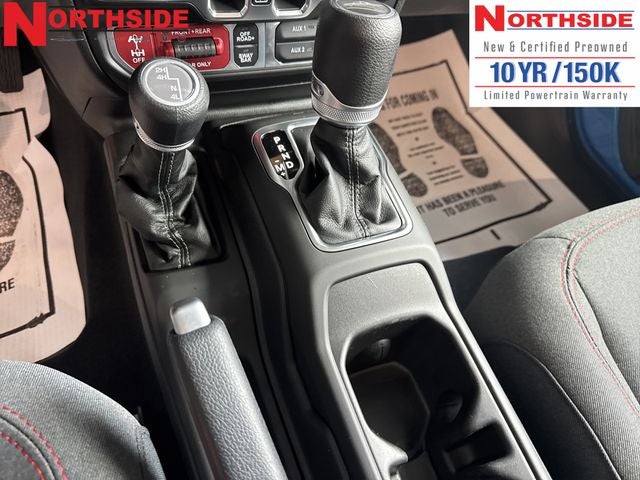 2026 Jeep Gladiator GLADIATOR RUBICON 4X4