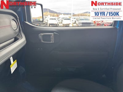 2026 Jeep Gladiator GLADIATOR RUBICON 4X4