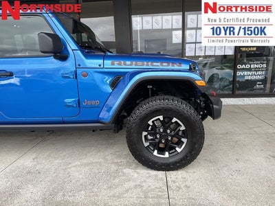 2026 Jeep Gladiator GLADIATOR RUBICON 4X4