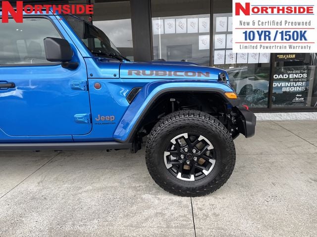 2026 Jeep Gladiator GLADIATOR RUBICON 4X4