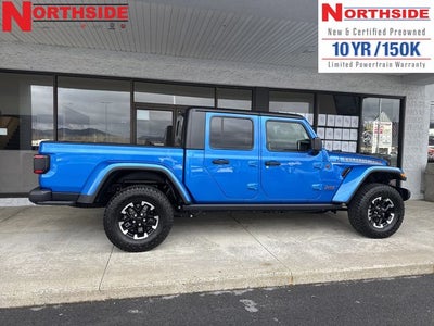 2026 Jeep Gladiator GLADIATOR RUBICON 4X4