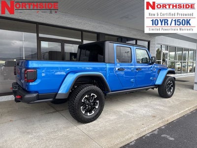 2026 Jeep Gladiator GLADIATOR RUBICON 4X4