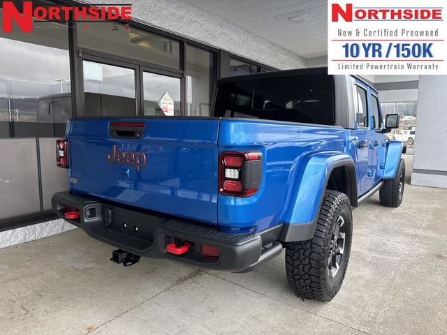 2026 Jeep Gladiator GLADIATOR RUBICON 4X4