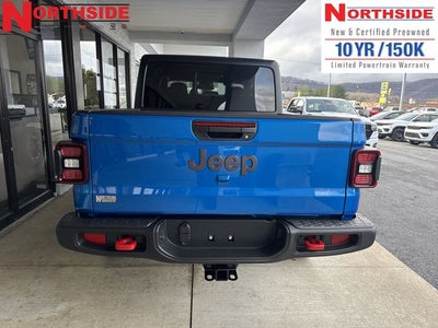 2026 Jeep Gladiator GLADIATOR RUBICON 4X4