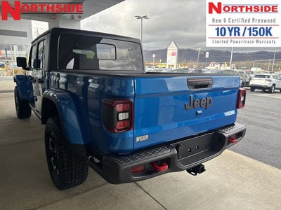 2026 Jeep Gladiator GLADIATOR RUBICON 4X4
