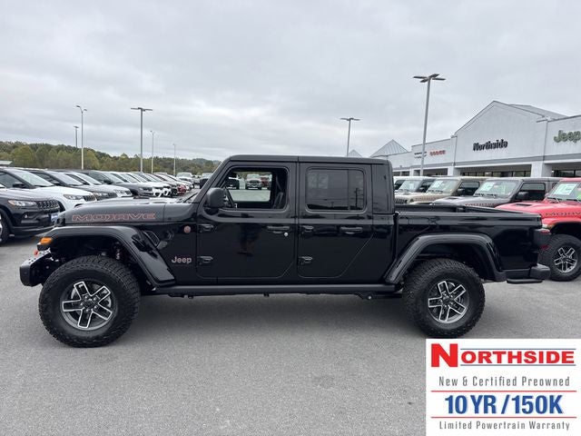 2025 Jeep Gladiator GLADIATOR MOJAVE X 4X4
