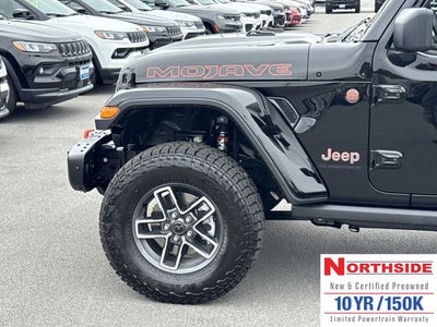 2025 Jeep Gladiator GLADIATOR MOJAVE X 4X4