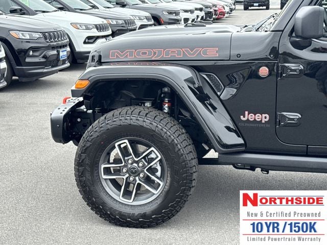 2025 Jeep Gladiator GLADIATOR MOJAVE X 4X4