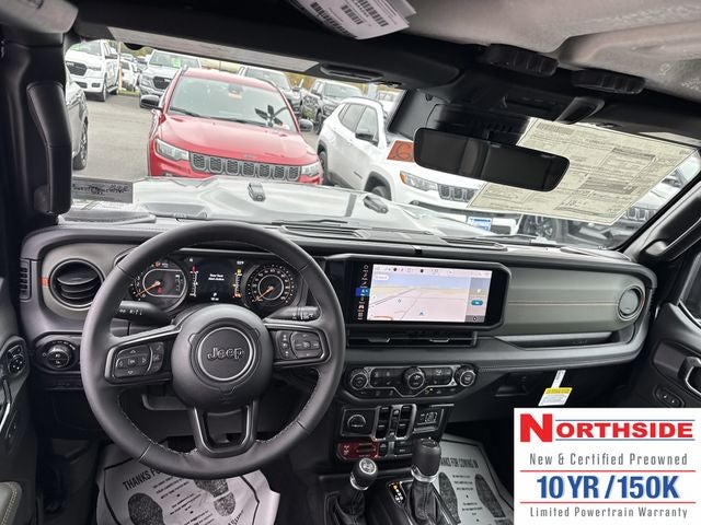 2025 Jeep Gladiator GLADIATOR MOJAVE X 4X4