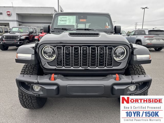 2025 Jeep Gladiator GLADIATOR MOJAVE X 4X4