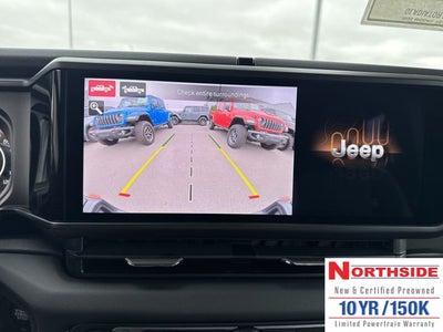 2025 Jeep Gladiator GLADIATOR MOJAVE X 4X4