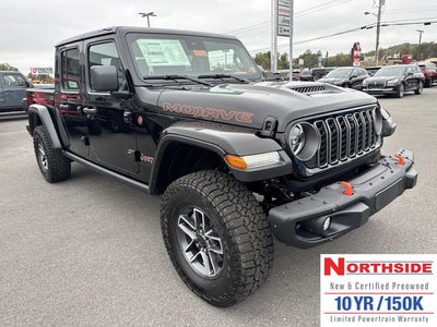 2025 Jeep Gladiator GLADIATOR MOJAVE X 4X4