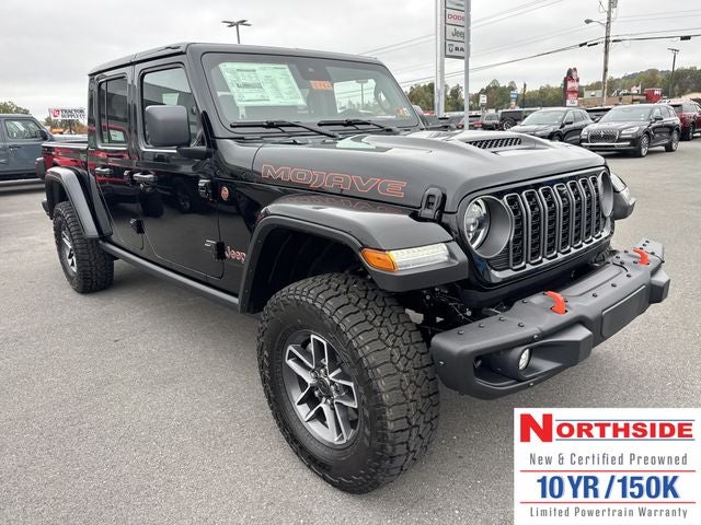 2025 Jeep Gladiator GLADIATOR MOJAVE X 4X4