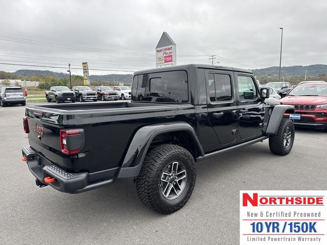 2025 Jeep Gladiator GLADIATOR MOJAVE X 4X4
