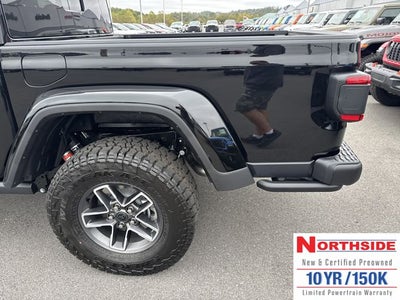 2025 Jeep Gladiator GLADIATOR MOJAVE X 4X4