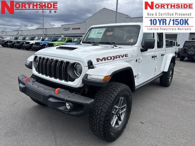 2025 Jeep Gladiator GLADIATOR MOJAVE X 4X4