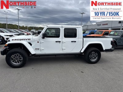 2025 Jeep Gladiator GLADIATOR MOJAVE X 4X4