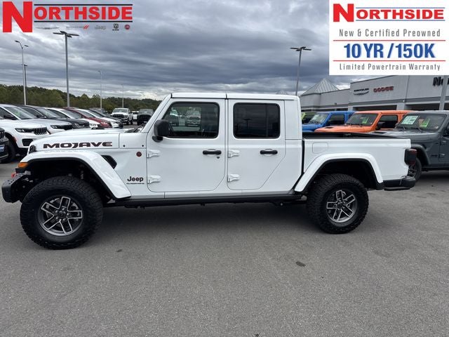 2025 Jeep Gladiator GLADIATOR MOJAVE X 4X4