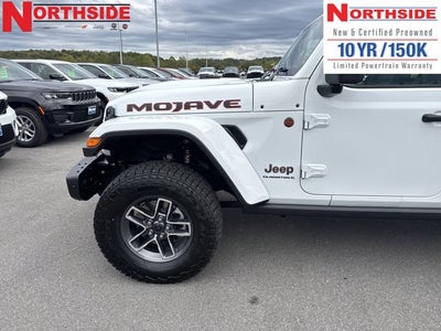2025 Jeep Gladiator GLADIATOR MOJAVE X 4X4