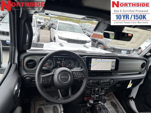 2025 Jeep Gladiator GLADIATOR MOJAVE X 4X4