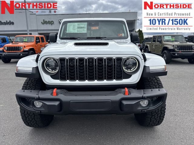 2025 Jeep Gladiator GLADIATOR MOJAVE X 4X4