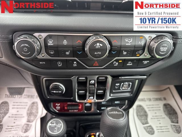 2025 Jeep Gladiator GLADIATOR MOJAVE X 4X4