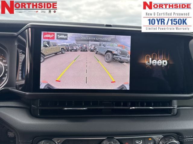 2025 Jeep Gladiator GLADIATOR MOJAVE X 4X4