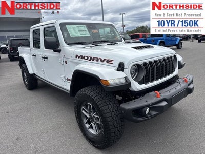 2025 Jeep Gladiator GLADIATOR MOJAVE X 4X4