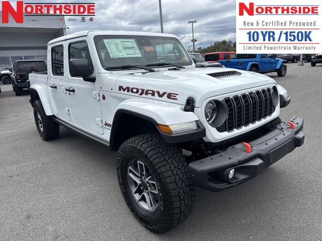 2025 Jeep Gladiator GLADIATOR MOJAVE X 4X4