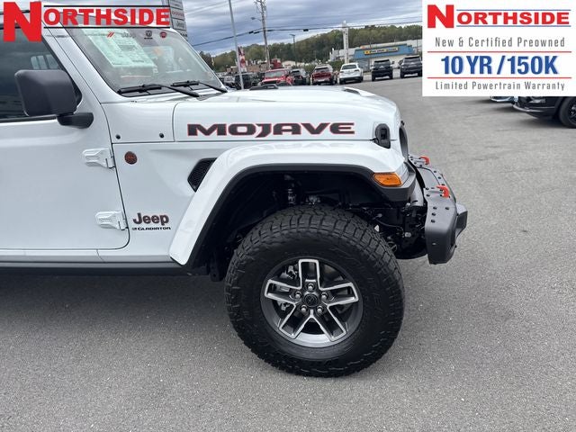 2025 Jeep Gladiator GLADIATOR MOJAVE X 4X4